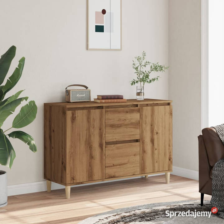 Szafka dąb artisan 102x35x70 materiał sprzedam