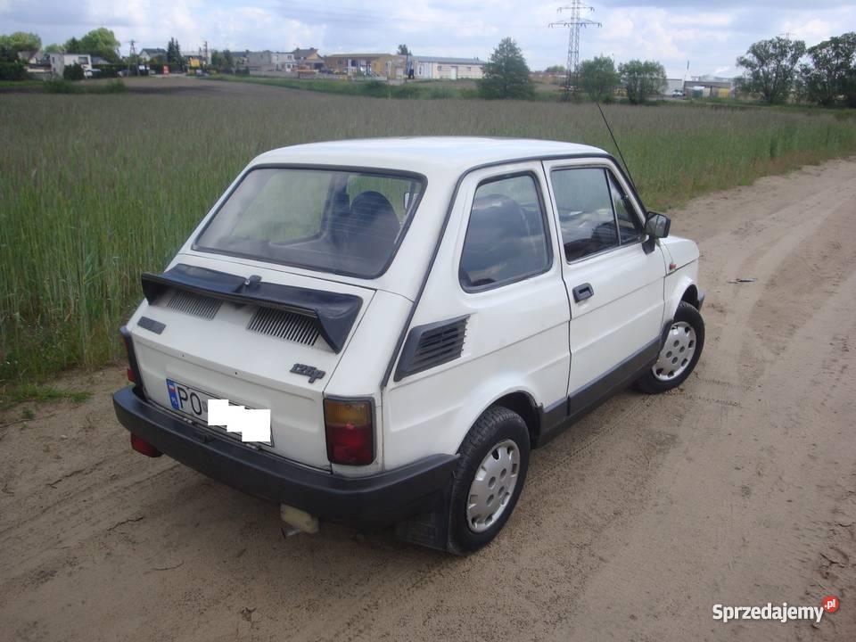 Kultowy fiat 126p FL 1989 wazne opłaty manualna