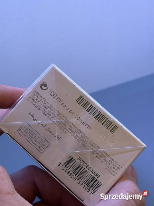 Miss Dior Eau de Parfum 100 ml NOWE ZAFOLIOWANE