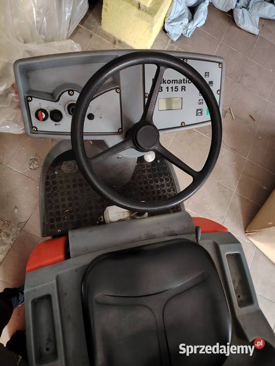 Szorowarka hakomatic B115r Ośno Lubuskie