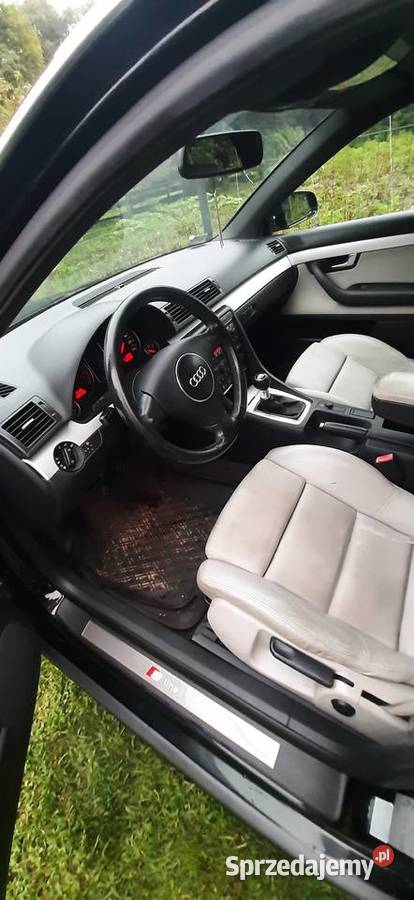 Audi a4 b6 18T sline Rok produkcji 2003 mazowieckie Sokołów Podlaski sprzedam