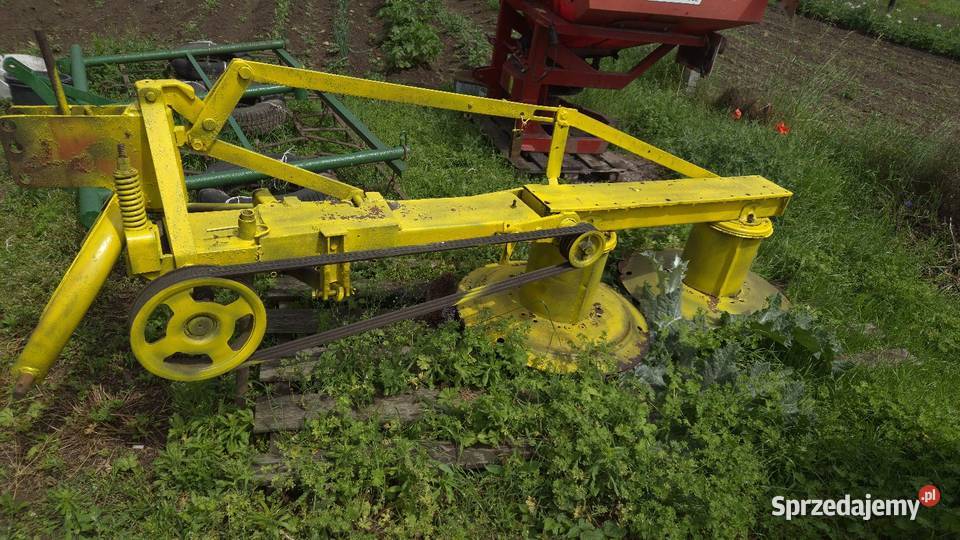 Kosiarka rotacyjna 165 Maszyny rolnicze Boguchwałowice