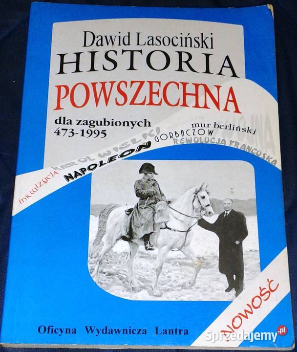 Historia powszechna zagubionych 4731995 Dawid Pozostałe lubelskie
