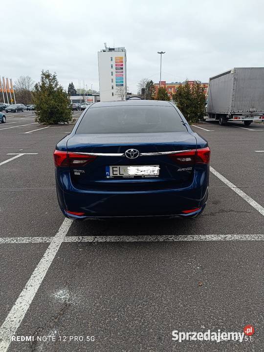 Toyota Avensis salon Polska 2 właściciel