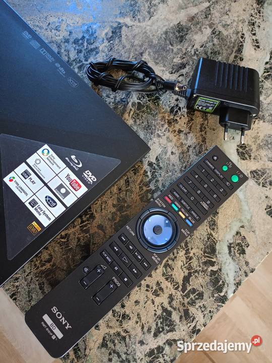 Odtwarzacz Bluray DVD SONY BDPS1200