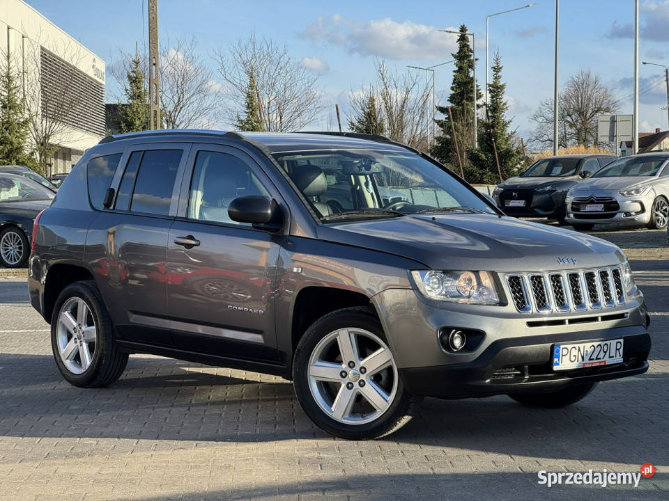 Jeep Compass FILMBoston AudioNaviRoczna wielkopolskie Suchy Las