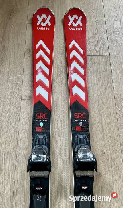 Narty Volkl Racetiger SRC 163 Marker vMotion 110 Kraków