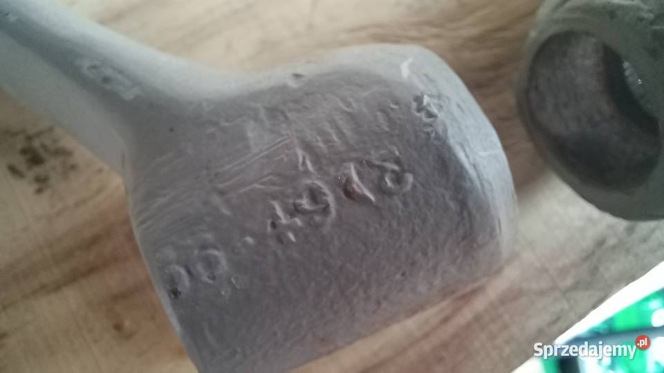BSA M20 podnóżki Konin