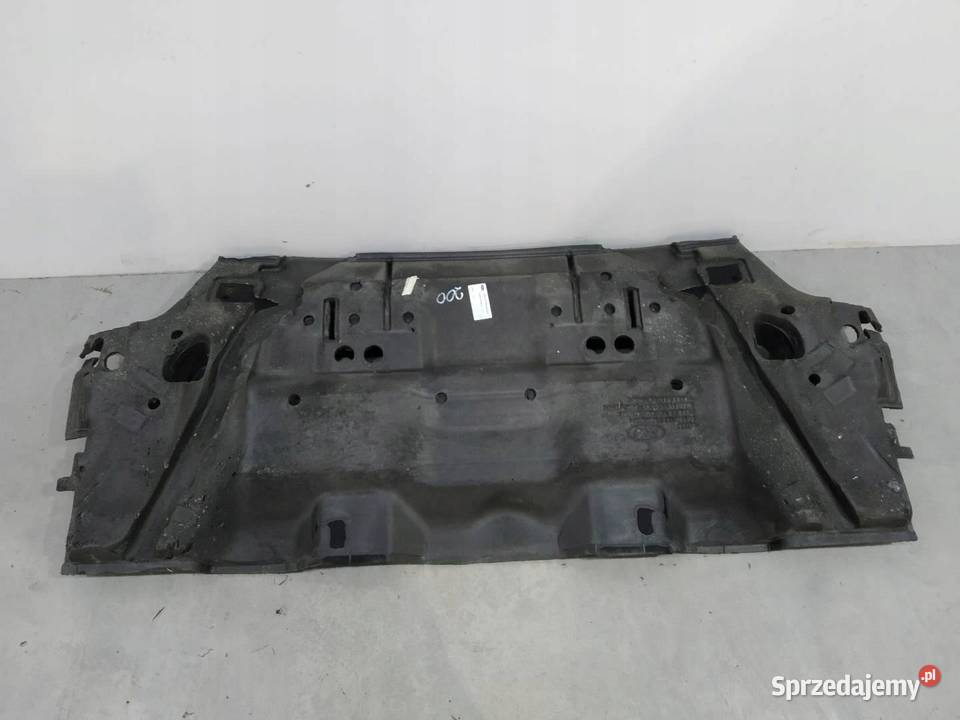 PODŁOGA BAGAŻNIKA FOTELI II RZĄD MK1 WYKŁADZINA
