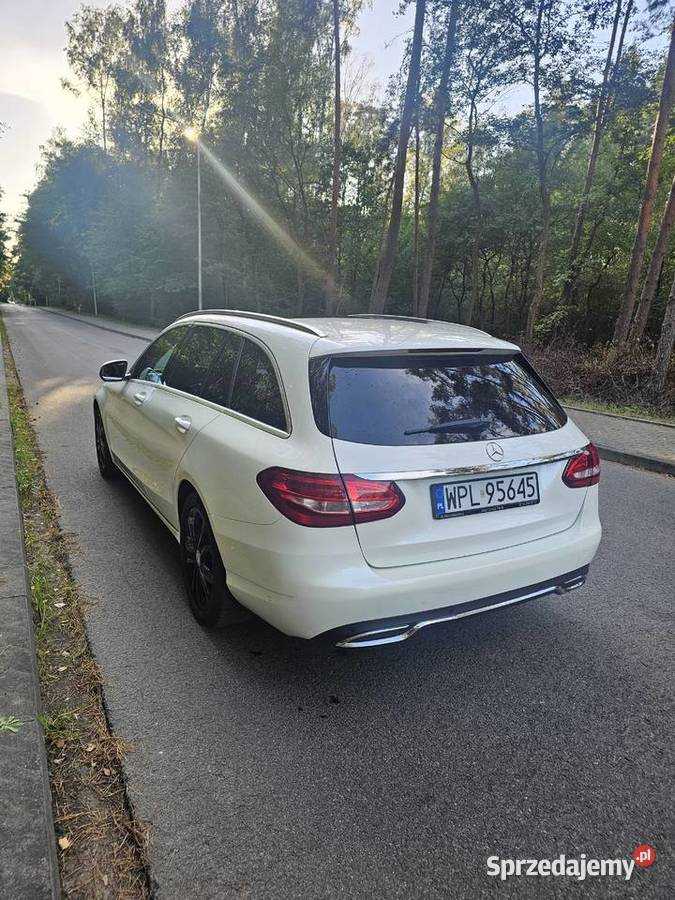 Mercedes C klasa Biała Perła ESP Płock sprzedam