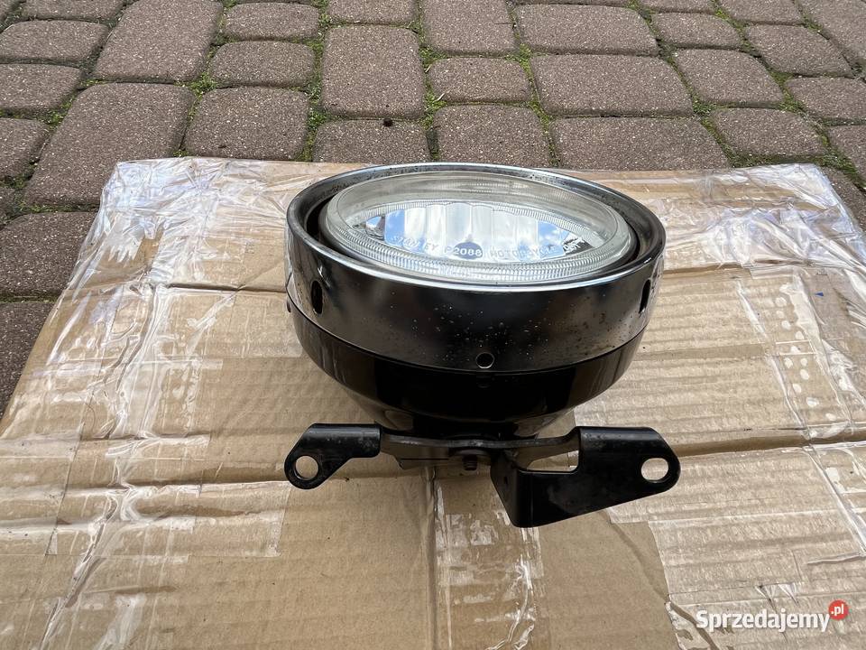 YAMAHA XVS950 BOLT XSR700 XSR900 LAMPA REFLEKTOR Pozostałe Białystok