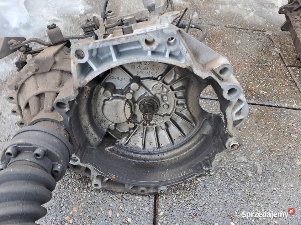 Volkswagen Caddy Golf IV 19 SDi silnik kompletny Rok produkcji 2003 Jastrzębie-Zdrój