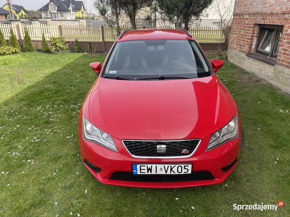 Seat Leon lll ST 2015r 16 tdi Wieluń