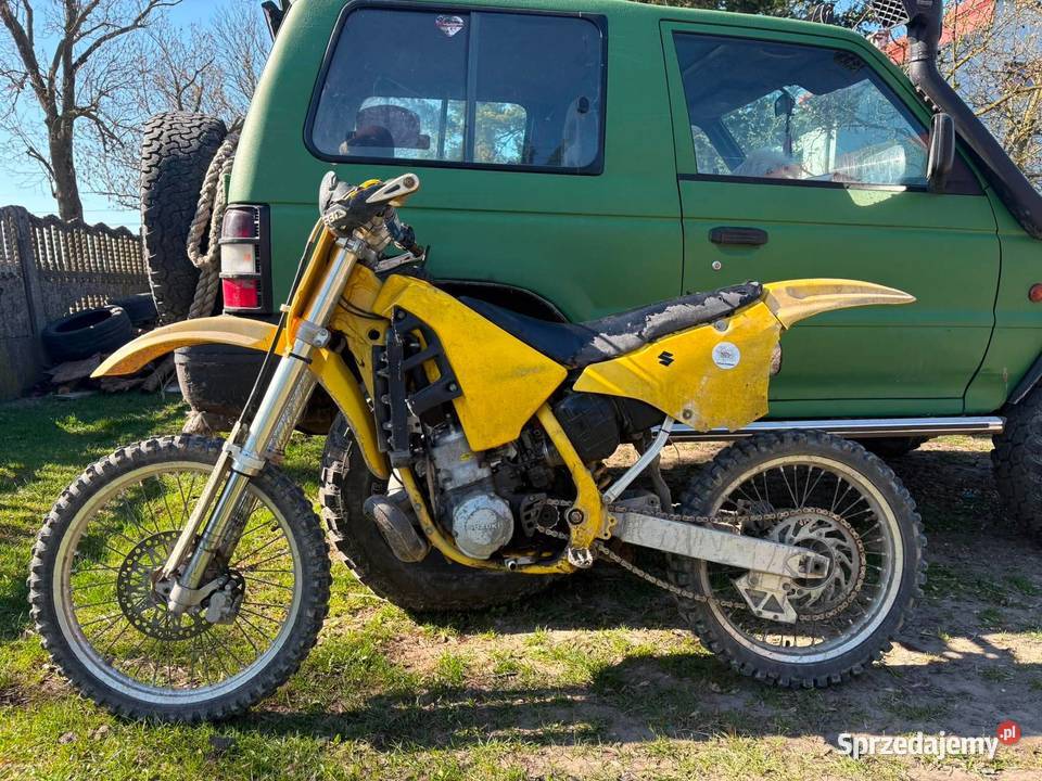 Suzuki RM250 Jędrzejów
