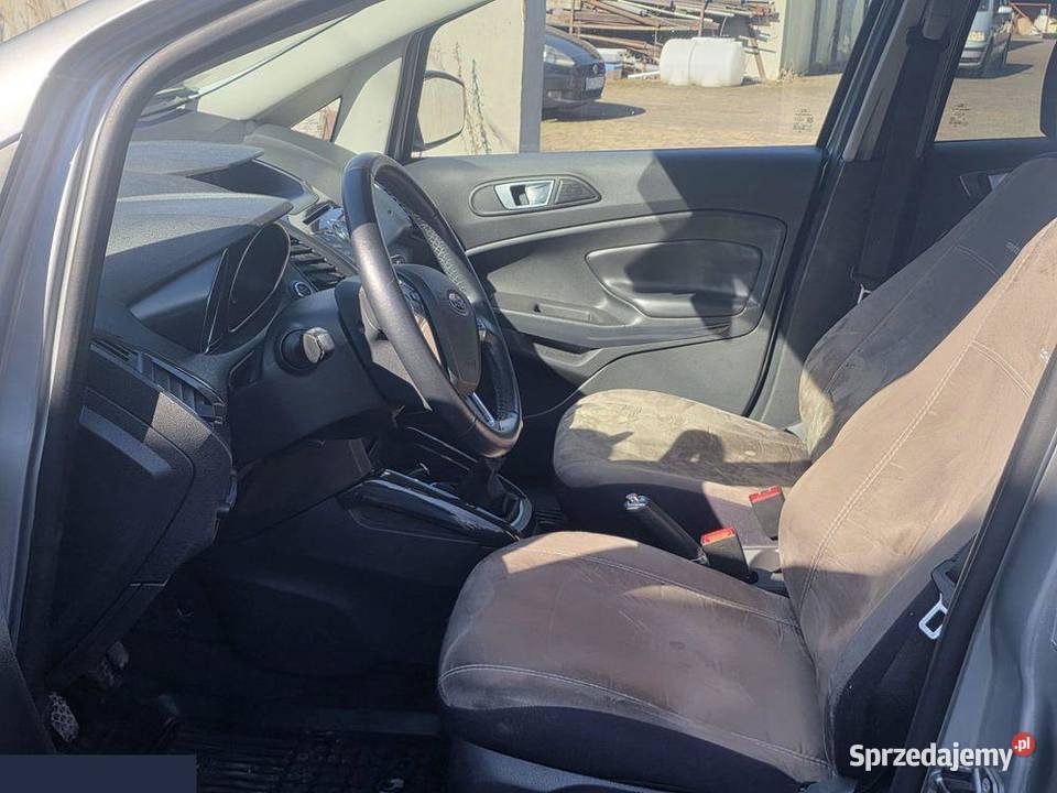Ford EcoSport 10 EcoBoost STLINE 125 2016r Full śląskie Dąbrowa Górnicza