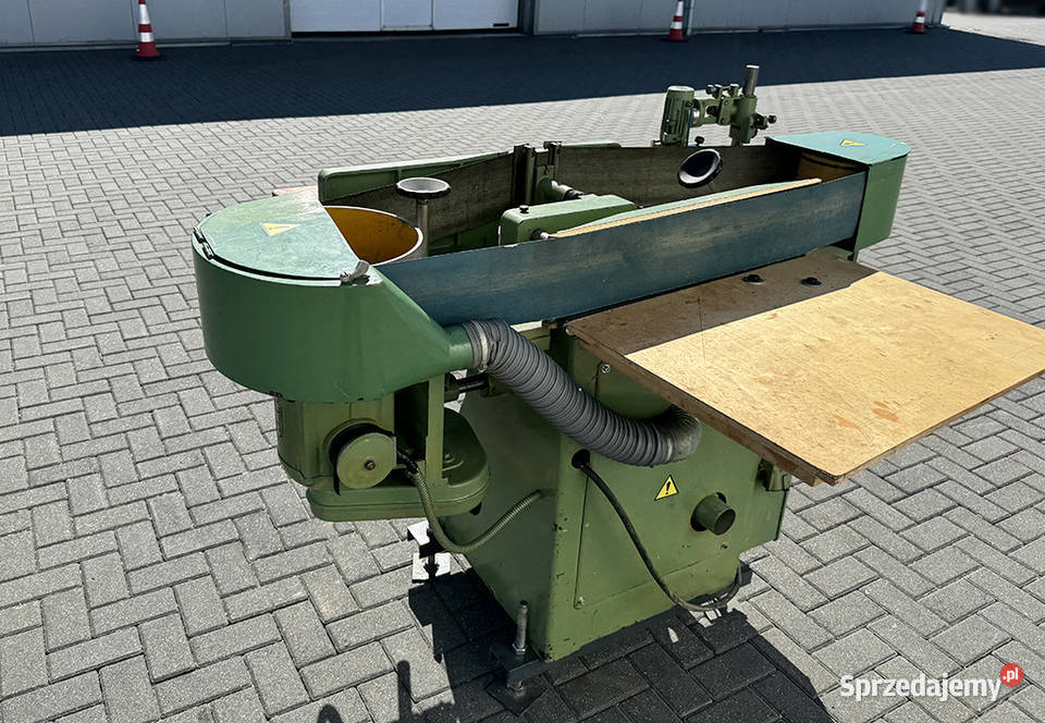 Szlifierka krawędziowa kątowa taśmowa ROMA 140 Sierakowska Huta sprzedam