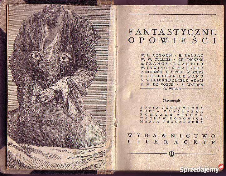 6911 FANTASTYCZNE OPOWIEŚCI KLASYKA GATUNKU Proza i poezja Czyrna