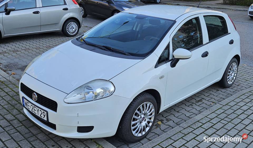 Fiat Grande Punto 12 Salon Polska Warszawa