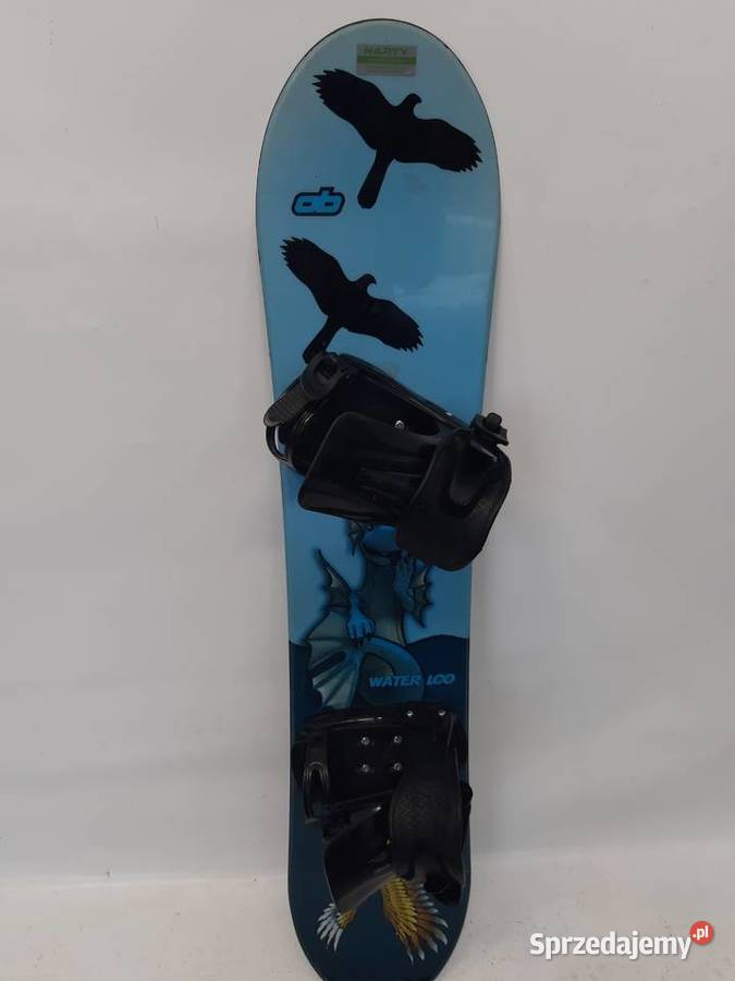 deska snowboardowa Water Loo / 121cm /wiązania