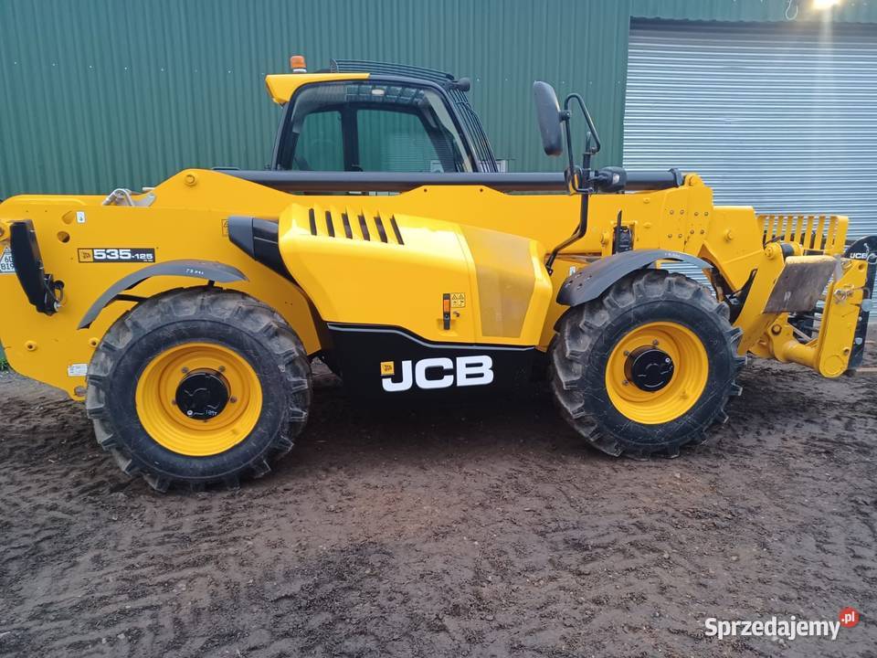 Ładowarka teleskopowa JCB 535125 2023r przebieg Ryżki