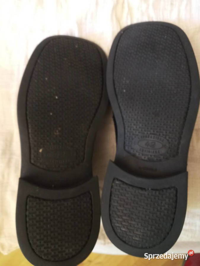 Czarne buty Lavarazione Artigiana r 42 Warszawa