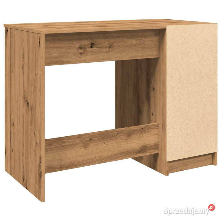 Biurko dąb artisan 100x50x75 materiał mazowieckie