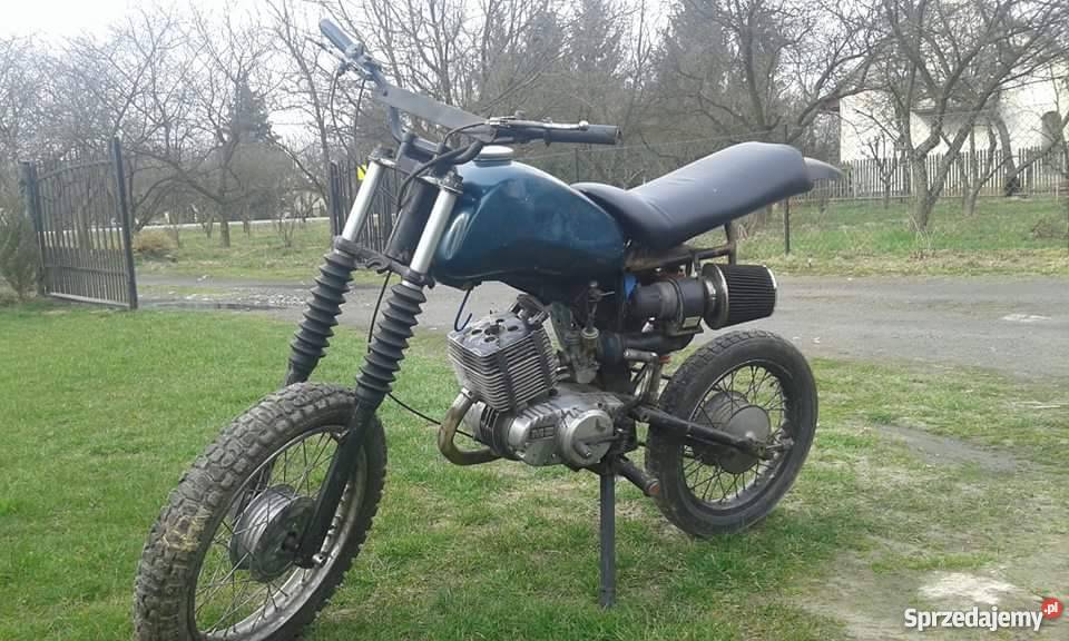 Mz etz 150 cross Łęczna