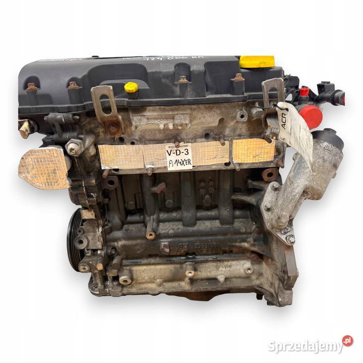 SILNIK A14XER Opel Meriva B Corsa D Astra IV J Silniki kompletne Chełm