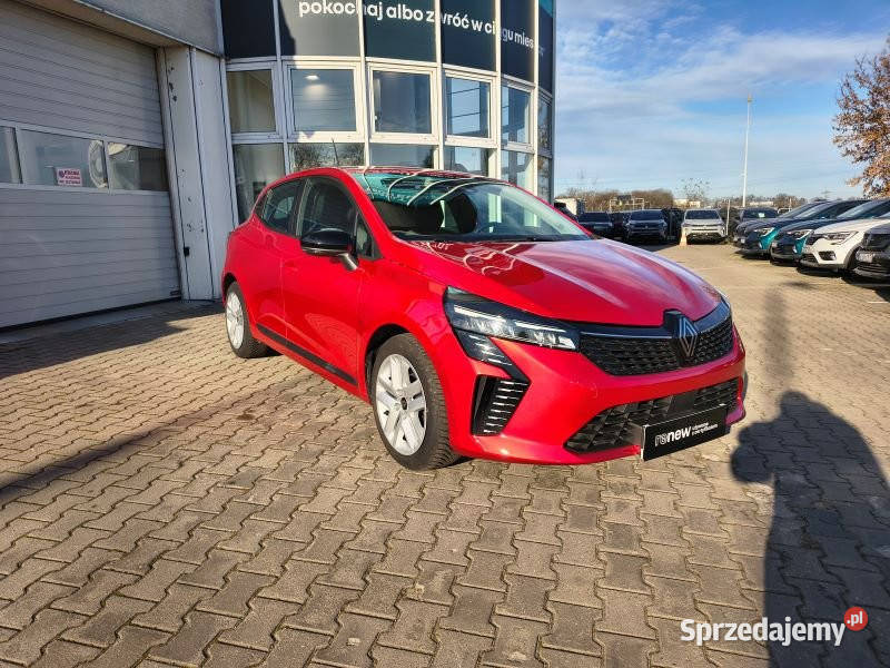 Renault Clio 2024r Salon Warszawa