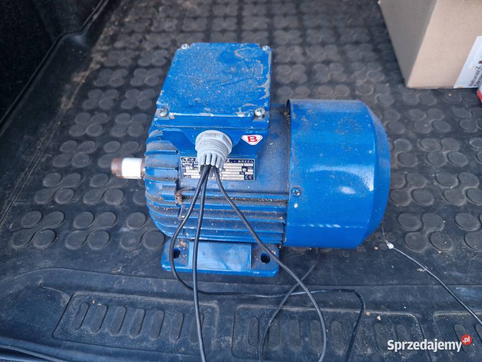 Silnik elektryczny BESEL Skg 808B1 025kW śląskie Katowice