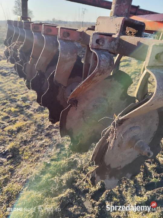 Gruber agregat ścierniskowy łódzkie Poddębice