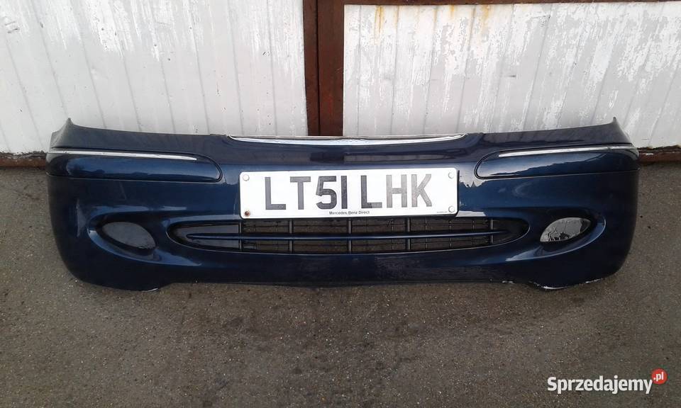 Zderzak Mercedes A klasa A168 LIFT 0104 WYSYŁKA Międzychód
