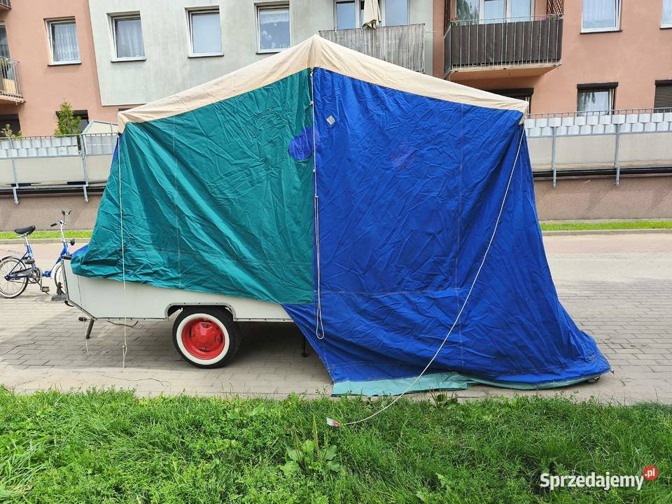 Przyczepa namiotowa GK 110 Pruszcz Gdański
