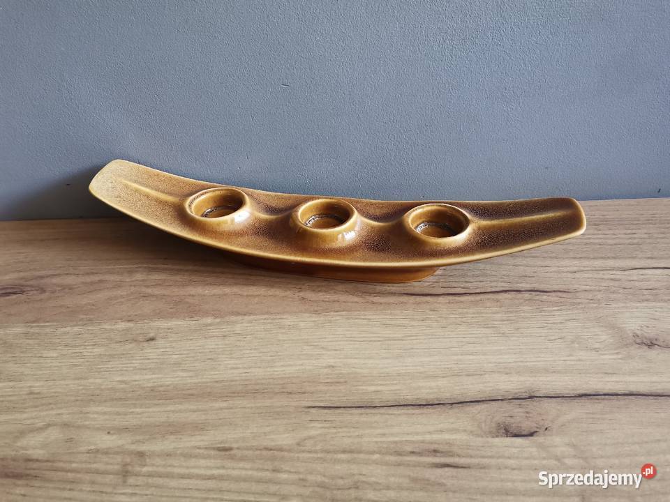 Stary świecznik Janusz porcelit Mirostowice Katowice sprzedam