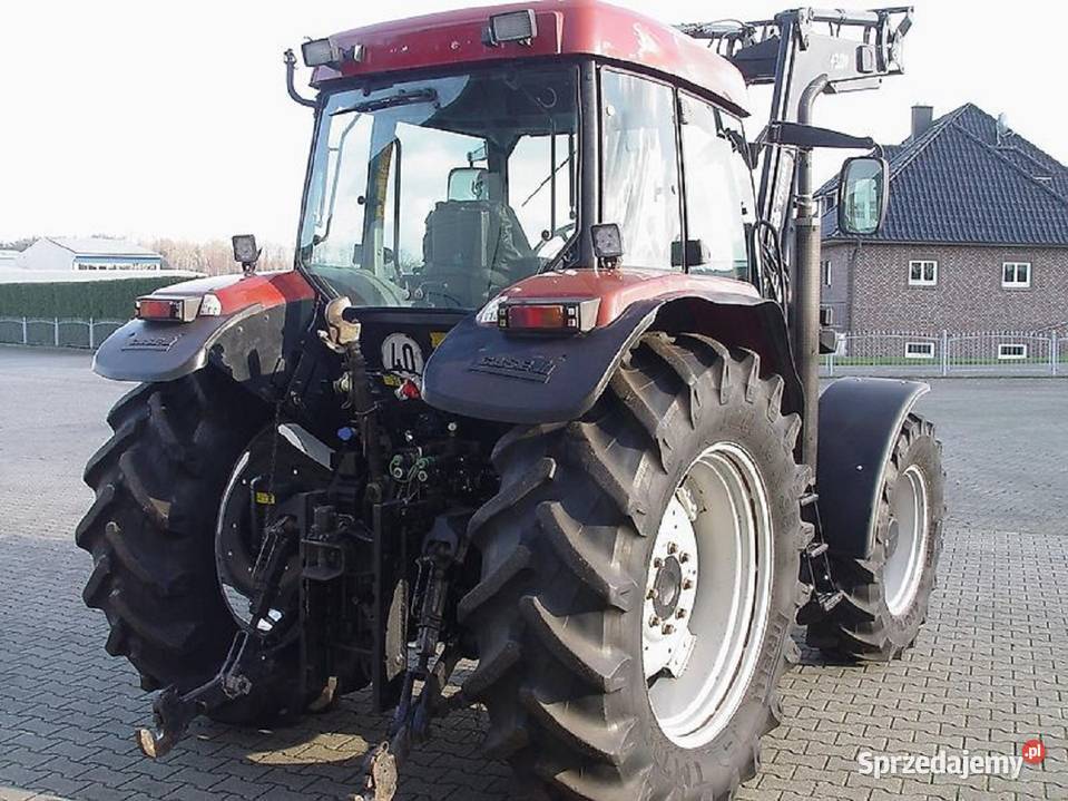 ciągnik Case IH MX100C 99 4x4 Opole