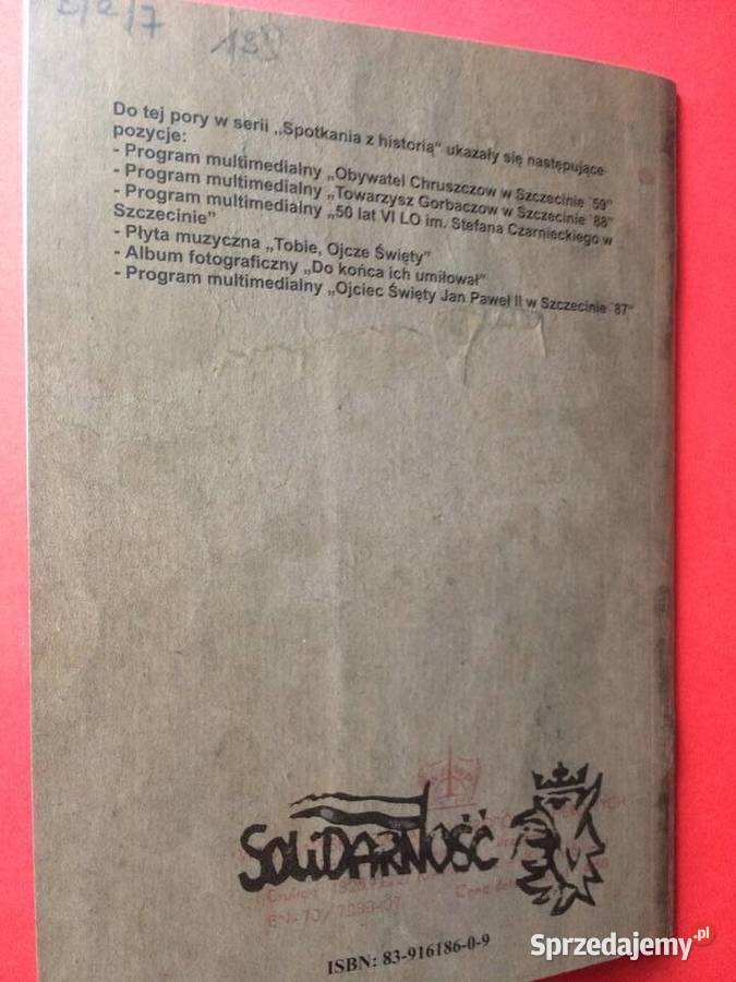 387 Polska Stan Wojenny Dzień Internowanego Szczecin sprzedam