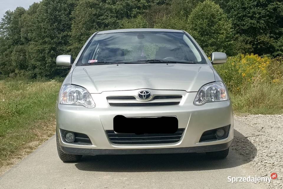 Toyota Corolla wspomaganie kierownicy