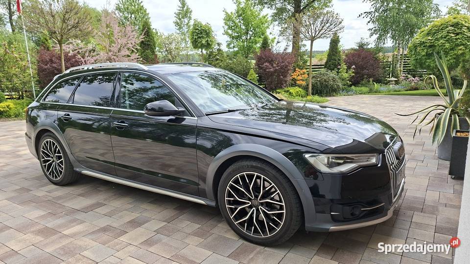 Audi A6 C7 allroad 2016 centralny zamek