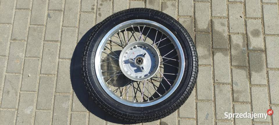 DDR Nowe orginalne koło Mz etz 250 tył Lwówek