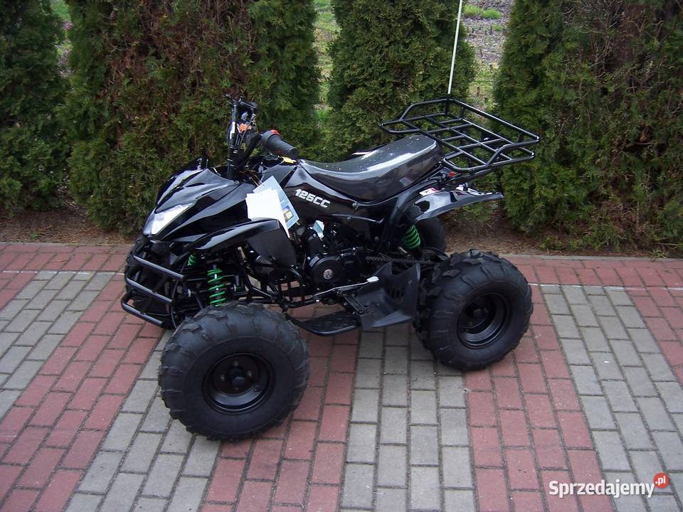 Quad raptor 125 półautomat 31 Goleniów
