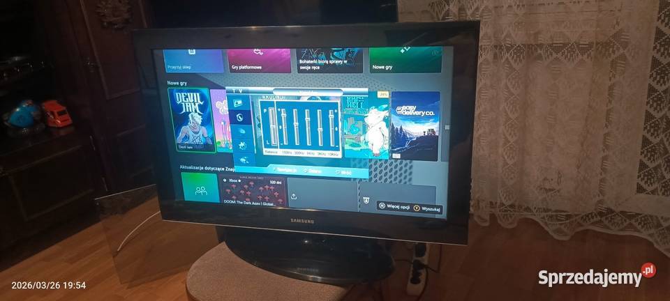 TV 32 cale Samsung bez DVBT PILOT SPRAWNY 100