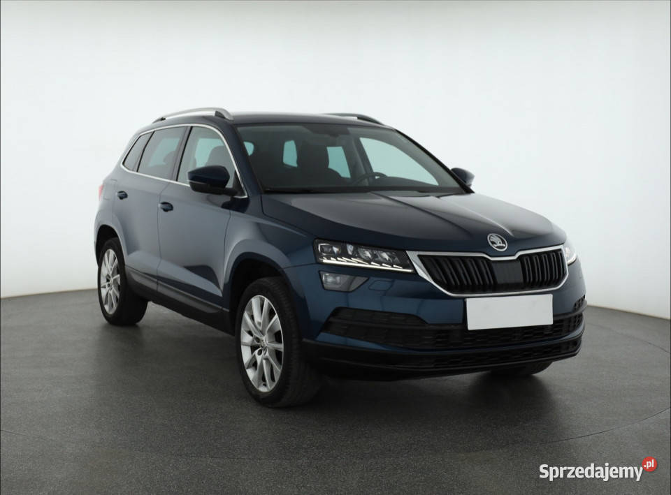 Skoda Karoq 15 TSI zielony mazowieckie Piaseczno sprzedam