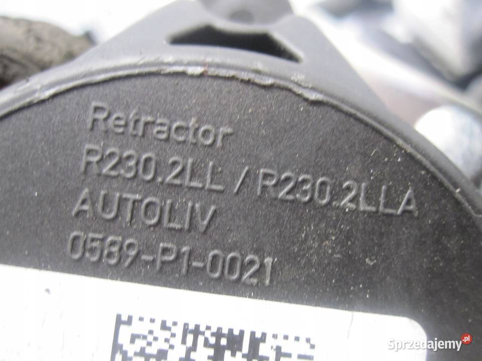 NISSAN MICRA V K14 19r pas bezpieczeństwa lewy