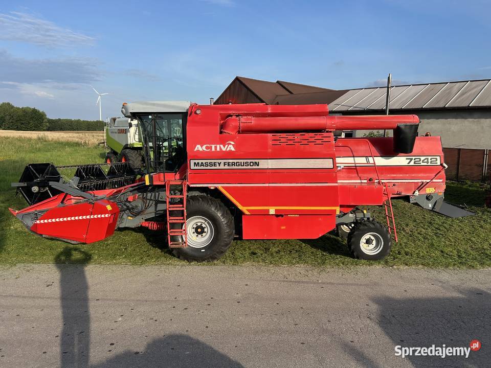 Massey Ferguson 7242 Activa 2003R Heder 42M Massey Ferguson Bogoria sprzedam