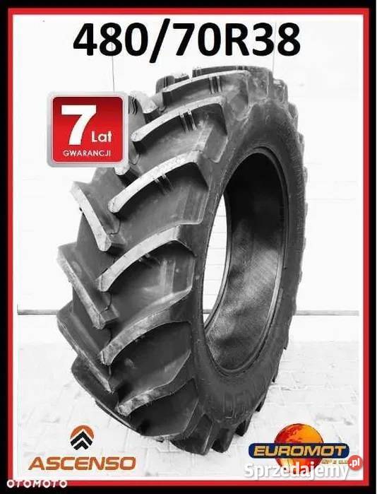 Opona Rolnicza 48070R38 ASCENSO 169R38 Mocna 7 Tomaszów Lubelski