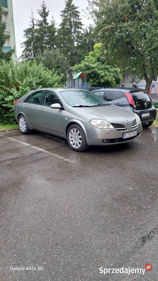 Nissan Primera P12 20 benzynaLPG podkarpackie Jasło