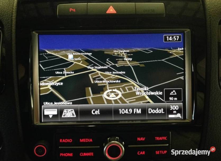 VW Touareg RNS 850 mapa nowość nawigacja 6351 łódzkie sprzedam