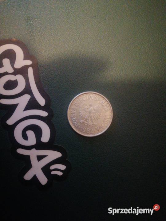 Moneta 1 1982 małopolskie Kraków sprzedam