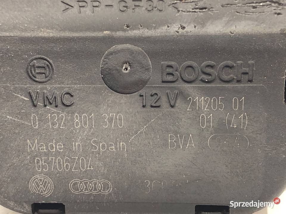 SILNIK NAGRZEWNICY VW 0132801370 PASSAT B6 0511 podkarpackie