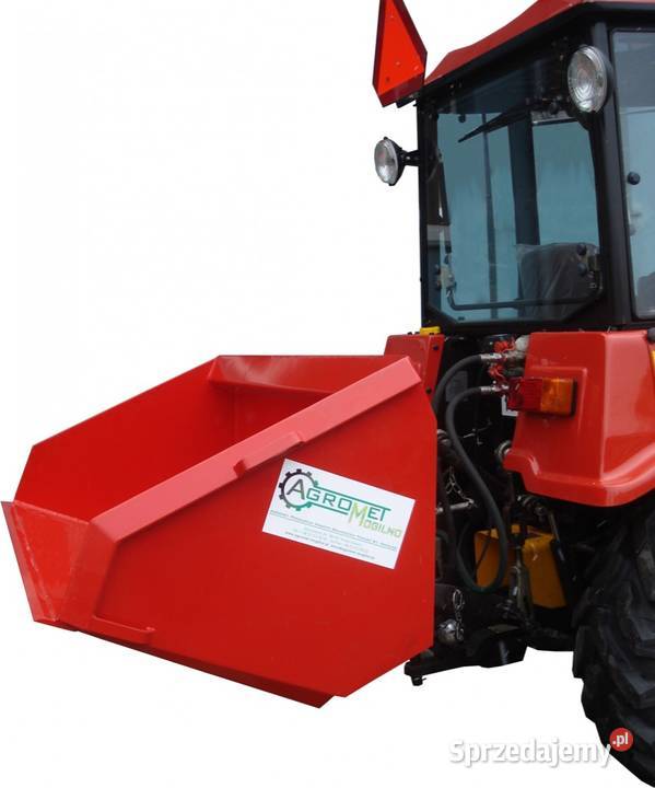 Agromet łyżka z hydrauliką do ciągnika ŁH1000 podlaskie Rzędziany